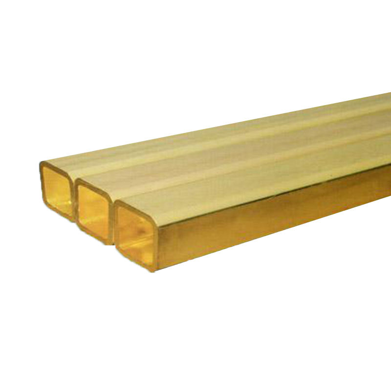 CZ131 Brass Square Tube