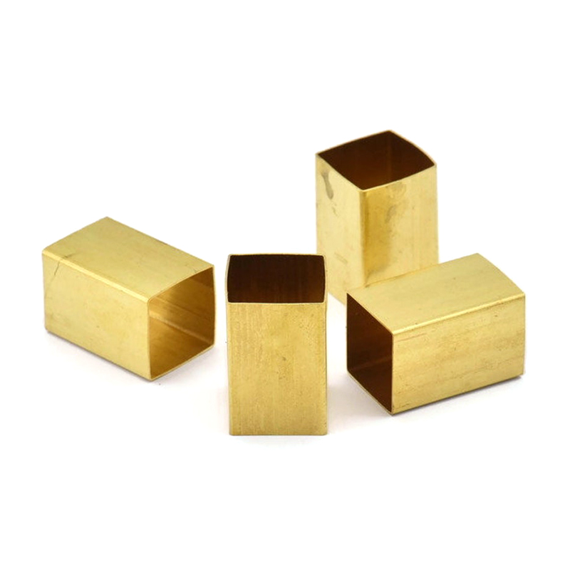 C330 Brass Square Tube
