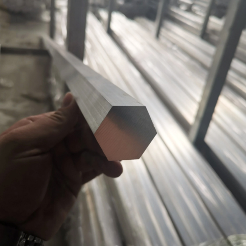 Aluminium Hexagon Bar 6082T6